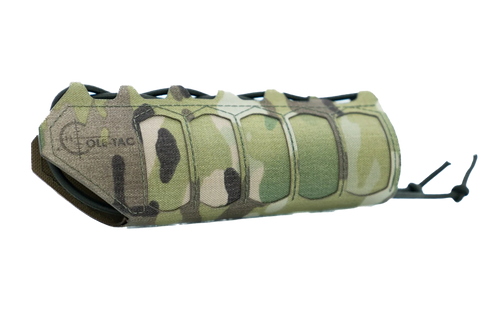 Cole-tac HG103 SD Handguard Wrap No Slots Multi-Cam Squadron 6.5" Long
