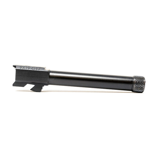 Faxon Fits Glock 17 Barrel 9mm - Duty Series Threaded Black