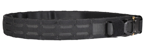 High Speed Gear 31O2I2BK Operator Gen 2 w/Inner Belt Black Nylon Belt Size L 36-40" 1.75", Wide Buckle Closure