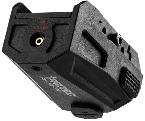 Alliance Consumer Group IPRLSR0001 Mycro Rail Mount Red Laser  Matte Black