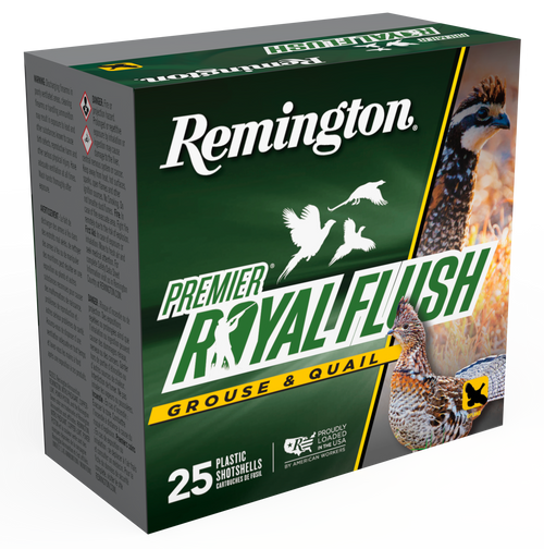 Remington Ammunition 20570   20 2.75" 1oz 8Shot 25 Per Box/10 Case