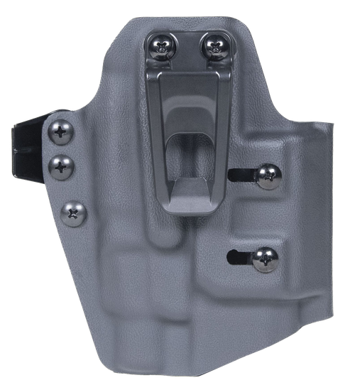 High Speed Gear 1400 Universal Light Holster  IWB Black Kydex Compatible w/ Streamlight TLR-1/TLR-1 HL Belt Clip Ambidextrous