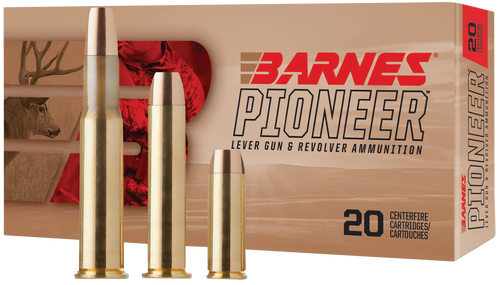 Barnes Pioneer 30-30 Win 190gr - Barnes Original 20rd 10bx/cs