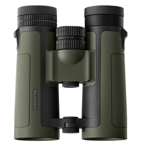 R7 ED BINO 10X42 GRN