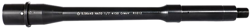 CMC Triggers BBL556002 AR Barrel  5.56 NATO 10.50" Black Nitride/Chrome Moly Vanadium Steel Barrel Fits AR-15 Features Button Rifled