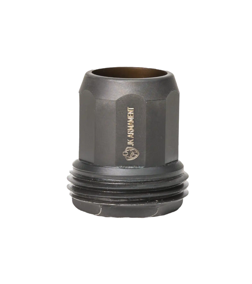 Jk Armament JKMDHDBE12M22X75XL Bald Eagle  Black M22x0.75 Threads 12 Gauge