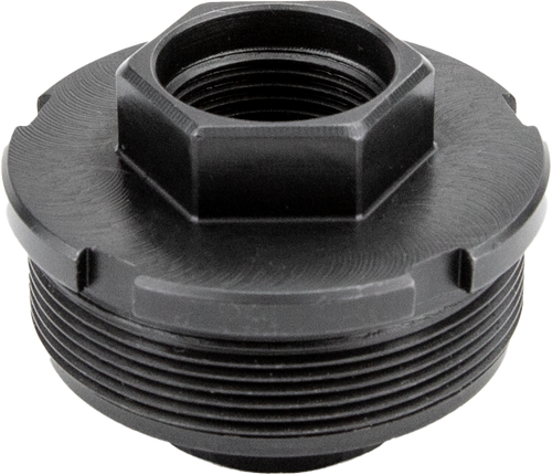 Kgm Suppressors A-DTA-S-2  Direct Thread Adapter Fits 5/8"x24 Steel Nitride Black