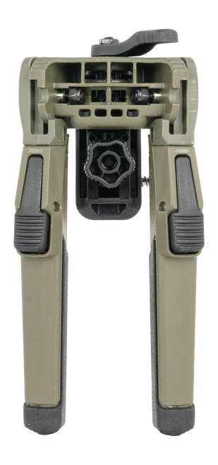 Savage Arms 56451 Sling Swivel Bipod  7.20"-10" High Green Polymer