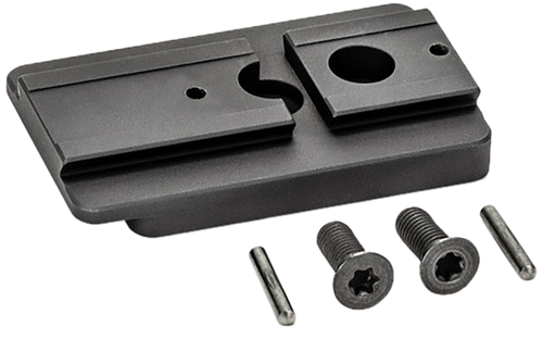 Griffin Armament GSMAACROFP Aimpoint Acro Plate Black Anodized Hardcoat 6061 T6 Aluminum