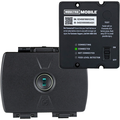 Moultrie MMF15088 Feed Hub  Black