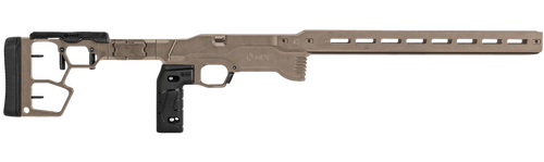 Mdt Sporting Goods Inc 116079FDE ACC Premier Gen2 Chassis Cerakote FDE Aluminum Fits Ruger American Rimfire 34.40" OAL