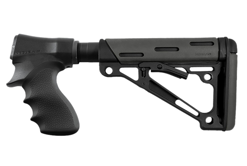 Hogue Shotgun Buttstock - Adapter W/ Buttstock Rem 870