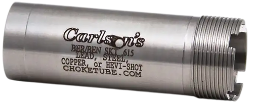 Carlson's Choke Tubes 50612   Mobil 20 Gauge Skeet Flush Stainless Steel