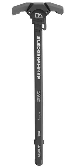 Breek Arms BRK6010MGRAY Sledgehammer Charging Handle AR-10/LR-308 Gray Aluminum