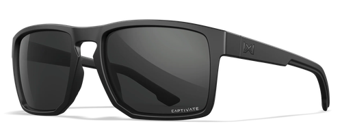 Wiley X AC6FND02 Founder  Gray Lens Polycarbonate Matte Black Frame