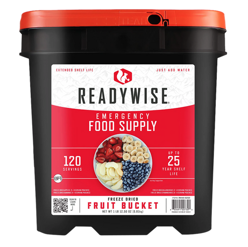 Wise Foods RW4052120 Emergency Supplies Freeze Dried Fruit 120 Servings
