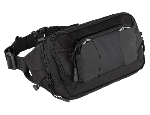 Vertx VTX5228IBK SOCP Tactical Tactical Fanny Pack It's Black Mesh Pockets 17" Long