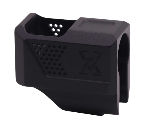 True Precision Inc TPG43CMPBL True-Lock Ultimate Compensator Black Type 3 Hard Anodize 7075 T6 Aluminum Compatible w/ Glock 43/43X/48