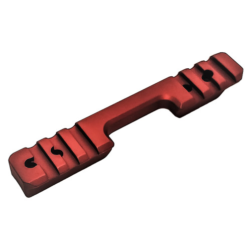 Talley Picatinyy Base For - Winchester Xpert .22LR Red
