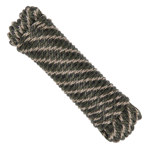 Vanish 5909 Multipurpose Outdoor Rope  Solid Core Weave 50'