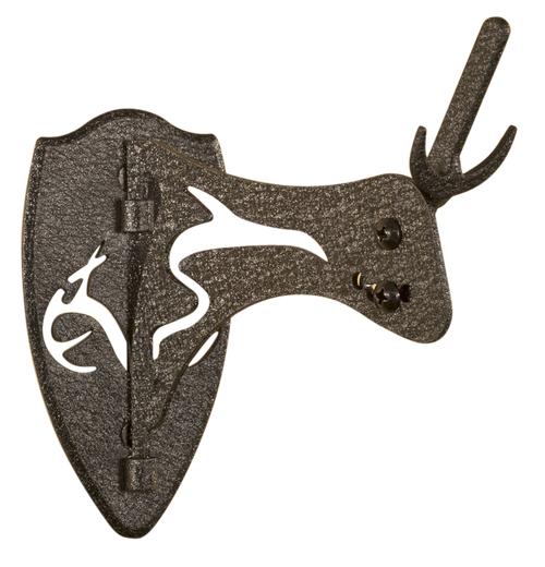 Skullhooker SKHRTLHASSYBLK Realtree Little Hooker  Small/Mid-Size European Game Graphite Black Steel