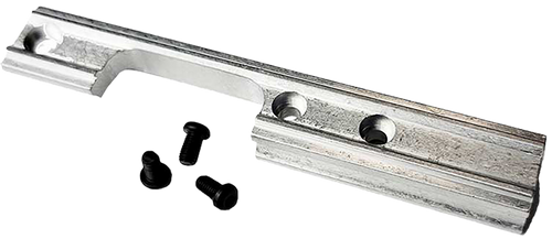 Crickett KSA031ALSS Scope Mount Kit 3/8"  Silver