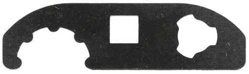 Angstadt Wrench For 3-lug And - Blastwave Muzzle Devices