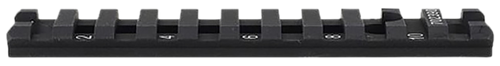 HK 702390 Picatinny Rail  Black Aluminum SL8/USC