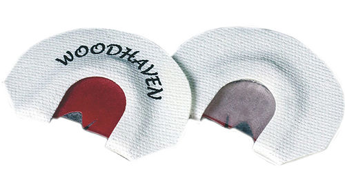 Woodhaven WH122 Red Scorpion  Diaphragm Call Triple Reed Attracts Turkey White