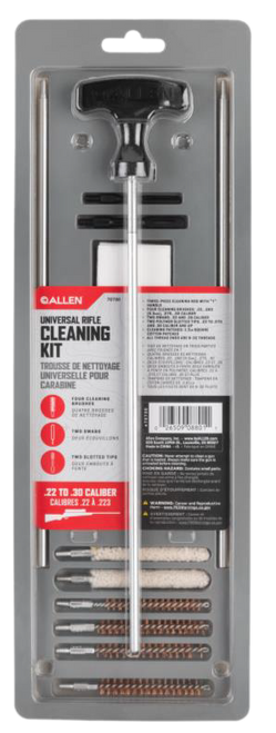 Allen 70730 Universal Cleaning Kit 22-30Cal Rifle