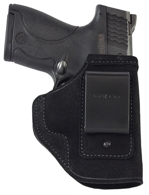 Galco STO472RB Stow-N-Go  IWB Black Steerhide Fits S&W M&P 4.25" 9/40 Right Hand