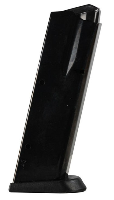 This is a 10 round factory magazine for the Baby Eagle .45 acp, made by Magnum Research.