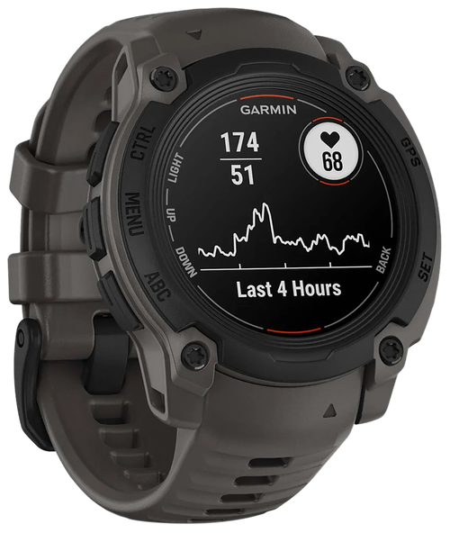 GAR 010-02932-00    INSTINCT E 40mm       BLK/CHAR