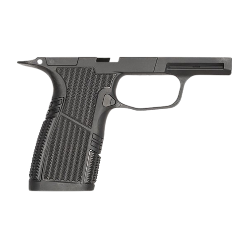 Tyrant Cnc Sig P365 Grip - Module Snub Size Black