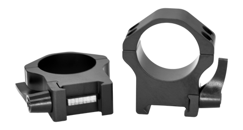 Warne Rings Maxima Horizontal - Quick Detach 1" High Matte
