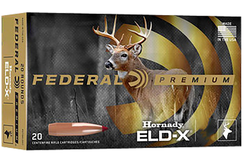 Federal P3006ELDX1 Premium ELD-X 30-06Springfield 178gr 20 Per Box/10 Case