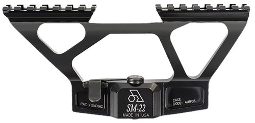 Arsenal Scope Mount Sam7k - 5.8" Picatinny Rail Black
