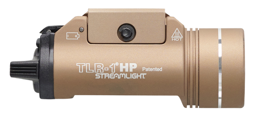 Streamlight Tlr-1 HP Gun Light - W/rail Mount White Led FDE