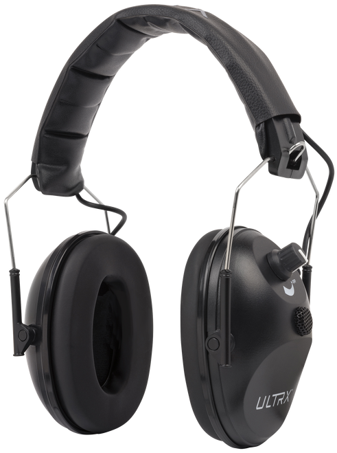 Ultrx Electronic Earmuff - 23db Black