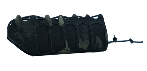 Cole-tac HG106 SD Handguard Wrap No Slots Multi-Cam Black Squadron 6.5" Long