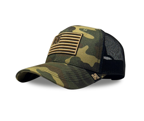 HDESIGN 34350  HORNADY H FLAG TRUCKER