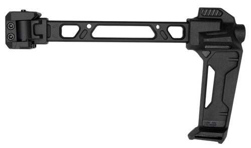 Strike Industries FSADUALSTAB FSA Dual Folder Stabilizer Black Aluminum/Steel 9.44" OAL Picatinny Rail Mount