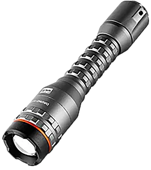 NEBO NEBFLT1022 Davinci 1800L Flashlight  Gray 18/180/1,800 Lumens White LED