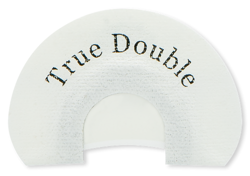 Rolling Thunder Game Call TC014-DBL True Double Diaphragm Call 2 Reed Attracts Turkey Species