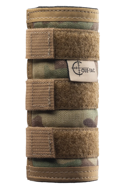 Cole-tac HTP103 HTP Suppressor Cover Fits 6" Long Multi-Cam