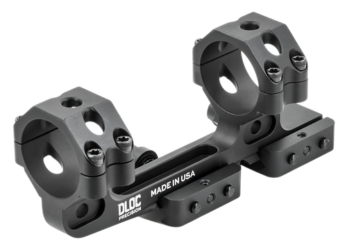 Dloc Precision Cantilever QD - Scope Mount 34mm Black 2.05"