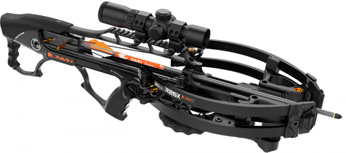 Ravin Crossbow R26x W/3-arrows - 400fps Silent Cock BLK