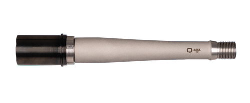 Q LLC ACCFIXBARREL8.68INCH Fixed Barrel Assembly 8.6 Blackout 8" Bead Blasted Matte Stainless Steel Barrel