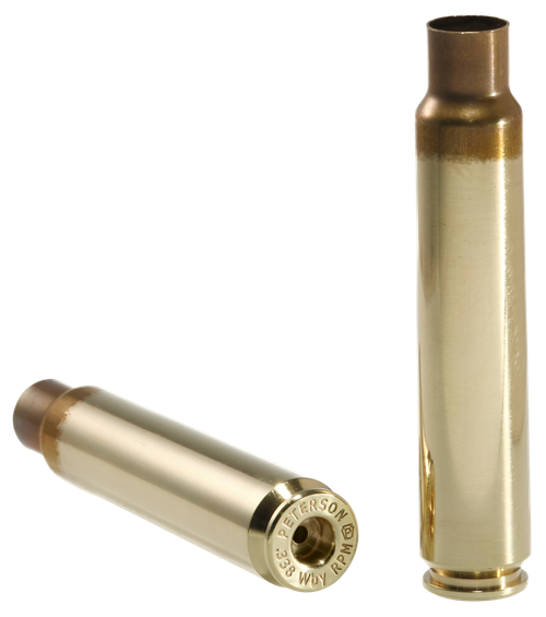 Peterson Cartridge 40067-P   338WBY RPM Rifle 250CT *Bulk