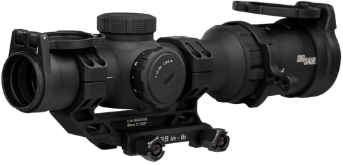 Sig Scope Tango Msr Compact * - 1-10x24 Sfp 30mm Ill Bdc10 BLK